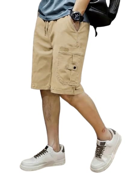 Image of Brulry Men's Shorts || Cotton Casual Shorts for Man || Shorts Pant for Men