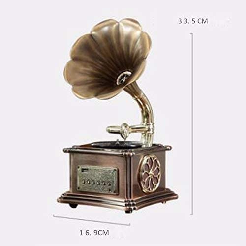 Classique rétro Antique phonographe Gramophone Platine Tourne-Disque Vinyle Haut-parleurs stéréo décoration de la Maison… - Les Beatles, Paul McCartney, John Lennon, RIngo Starr, George Harrison Classique rétro Antique phonographe Gramophone Platine Tourne-Disque Vinyle Haut-parleurs stéréo décoration de la Maison… – Image 3
