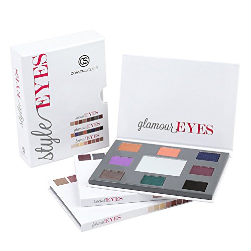 Coastal Scents StyleEYES Complete Eye Shadow Set