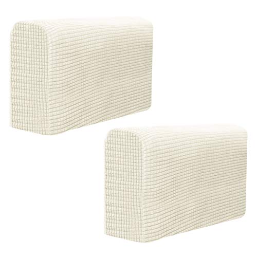 VICASKY Armrest Sofa 2 Piezas Funda para Reposabrazos de Sofá Funda Elástica Universal para...