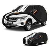 Kayme Heavy Duty Car Cover Custom Fit for Kia Seltos (2019-2026)