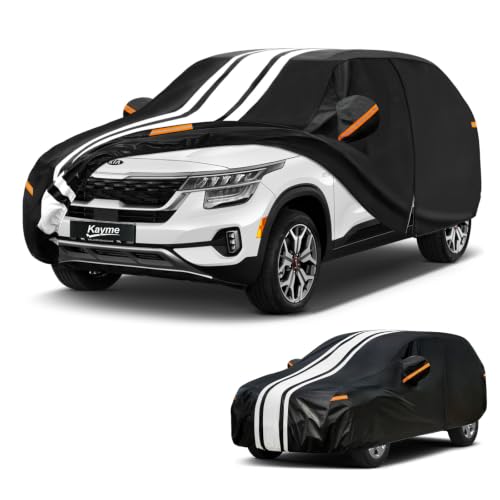 Image of Kayme Heavy Duty Car Cover Custom Fit for Kia Seltos (2019-2026)