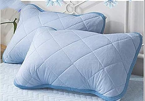 Amazon ひんやり 枕パッド 接触冷感 枕カバー 冷たい ピローパッド 通気 吸汗 速乾 抗菌 防臭 爽快 洗濯ok ゴムバンド付き 43x63cm 2枚 枕 オンライン通販