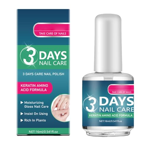 Endurecedor de uñas, 16 ml, endurecedor de uñas para uñas, el líquido hidratante y nutritivo para mujeres y ancianos para cuidar las cutículas para la manicura