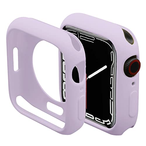 Miimall Bumper Case Compatible with Apple Watch Series 9/Series 8/Series 7 41mm