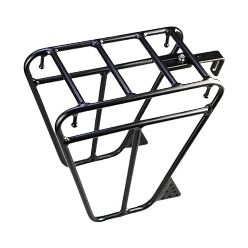 Porte-bagages avant de vélo de route idéal pour vos voyages de randonnée