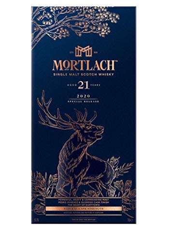 Mortlach Special Release , 21 Jahre Single Malt Whisky, in Geschenkverpackung Single Malt Whisky (1 x 0.7 l) – Bild 4