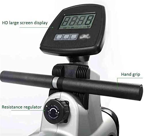 Image of Fitness Equipment Rowing Machines, Indoor Rower, Foldable Rowing Machine, Quiet Magnetic Brake System, Full Body Abdomen Exercise Training Fitness Equipment