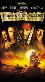 Pirates of the Caribbean - The Curse of the Black Pearl [VHS]