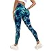 tincolia Yoga Pants Seamless Leggings Push Up Fitness Joggings High Waist Gym Workout Scrunch Tie Dye Running-5-S