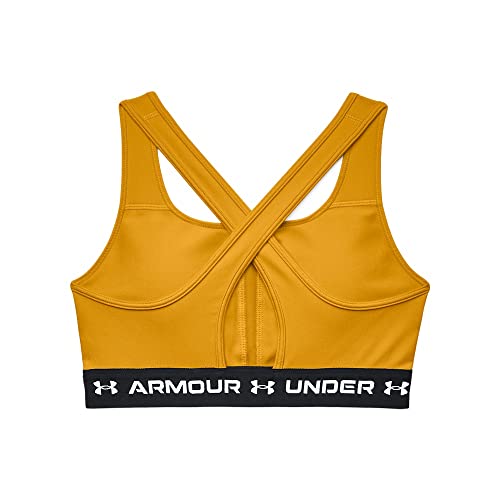 Image of Under Armour Women's Crossback Mid Impact Sports Bra