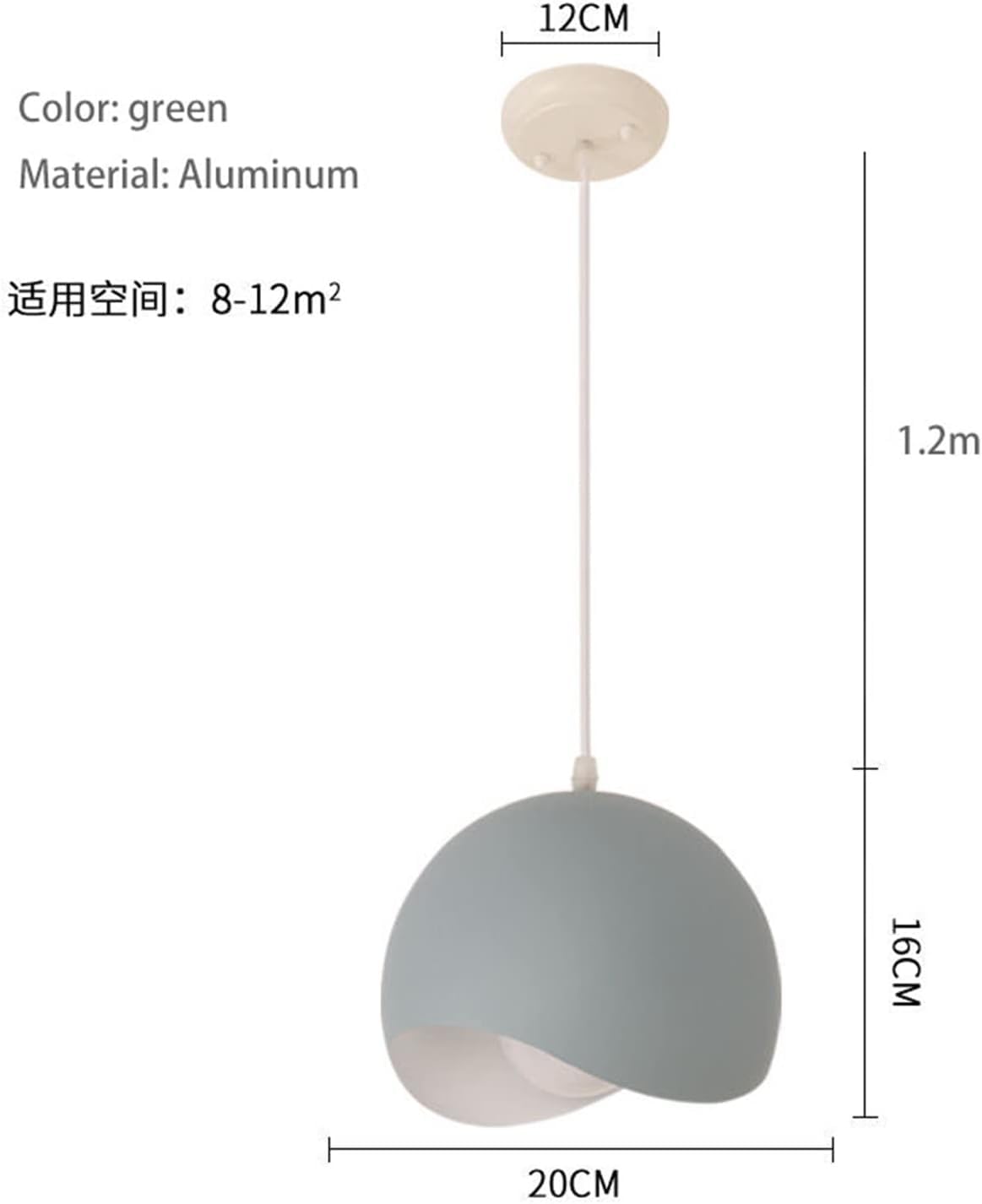 LED Chandeliers, Small Chandelier with Single Head, Shop Personality and Creativity, Restaurant Bar, Nail Shop, Beauty Salon Lighting