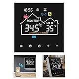 Photo Gallery babominimer termostato programmabile wifi con controllo touch lcd, intervallo di temperatura regolabile da 5 ° a 40 °c, pianificazione 5+2/6+1/7 giorni, blocco bambini, accesso remoto alle app e Photo Gallery babominimer termostato programmabile wifi con controllo touch lcd, intervallo di temperatura regolabile da 5 ° a 40 °c, pianificazione 5+2/6+1/7 giorni, blocco bambini, accesso remoto alle app e
