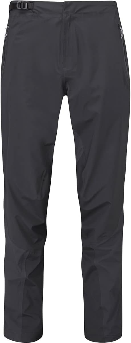 Rab Men's Kinetic Alpine 2.0 Waterproof Breathable Pants for Skiing and Mountaineering