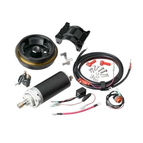 Kit de motorisation de démarrage électrique pour moteur hors-bord 15HP robuste