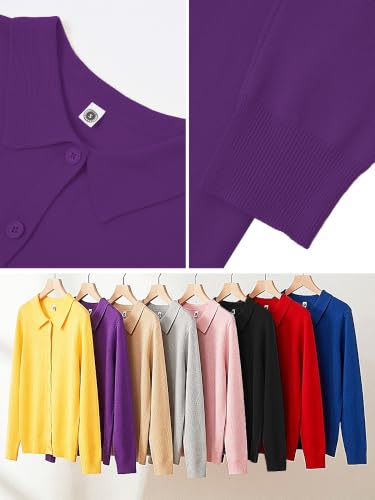 Image of Heymoments Womens Lightweight Cardigan Sweaters Fall Outfits