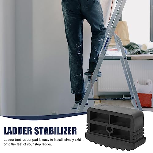 Angoily Almofada Para Pés De Escada Estabilizador De Escada Protetor De Pés De Escada Substituição T