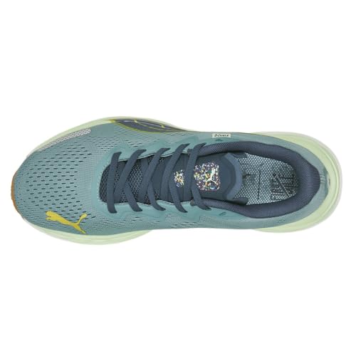 PUMA Womens Fm X Velocity Nitro 2 Running Sneakers Shoes - Grey - Size 8 M4
