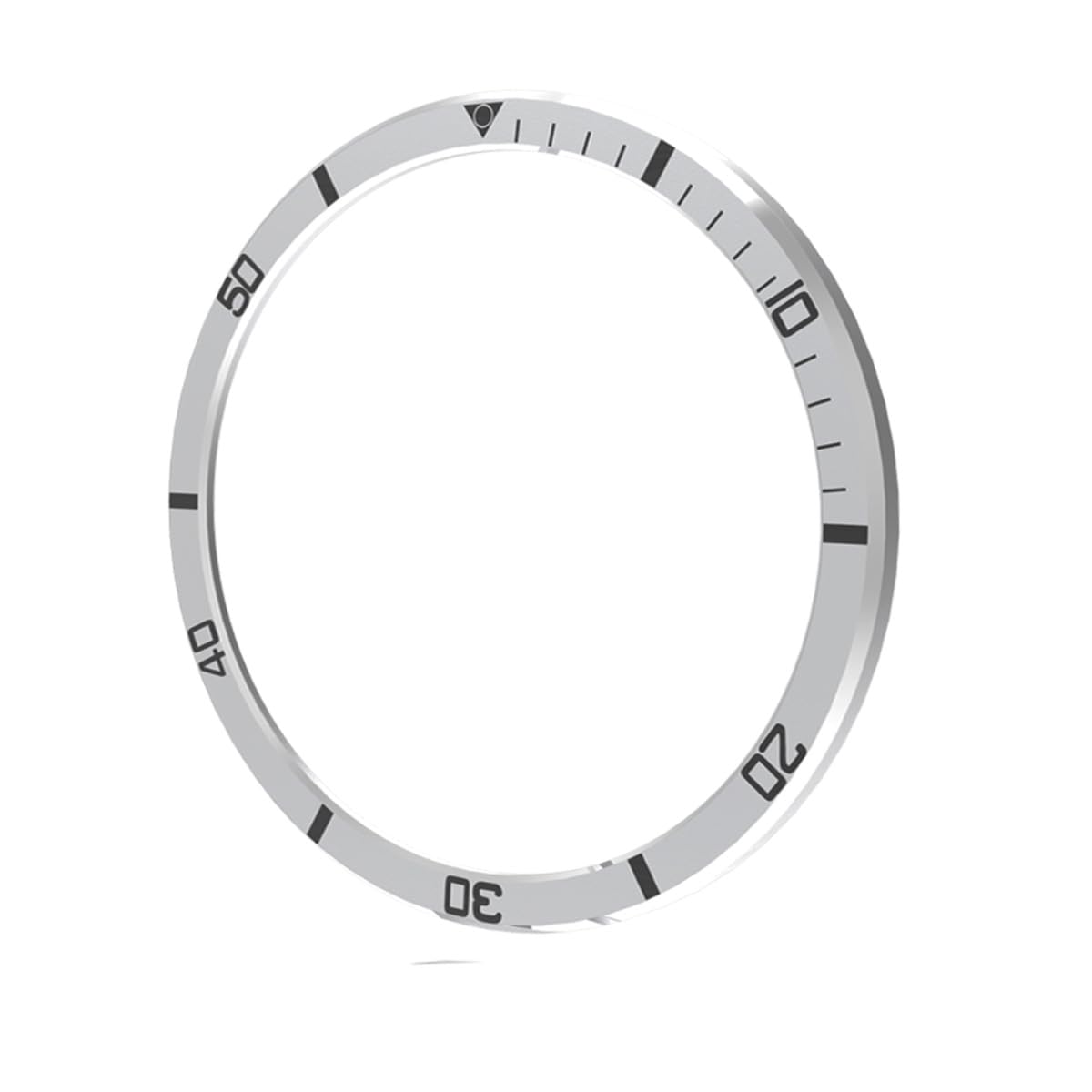 OBOE Stainless Steel Bezel Ring Case 43mm Cover Compatible with Samsung Galaxy Watch 6 Classic 43mm Bezel Ring Adhesive Cover (Silver) [Watch NOT Included]-image-39
