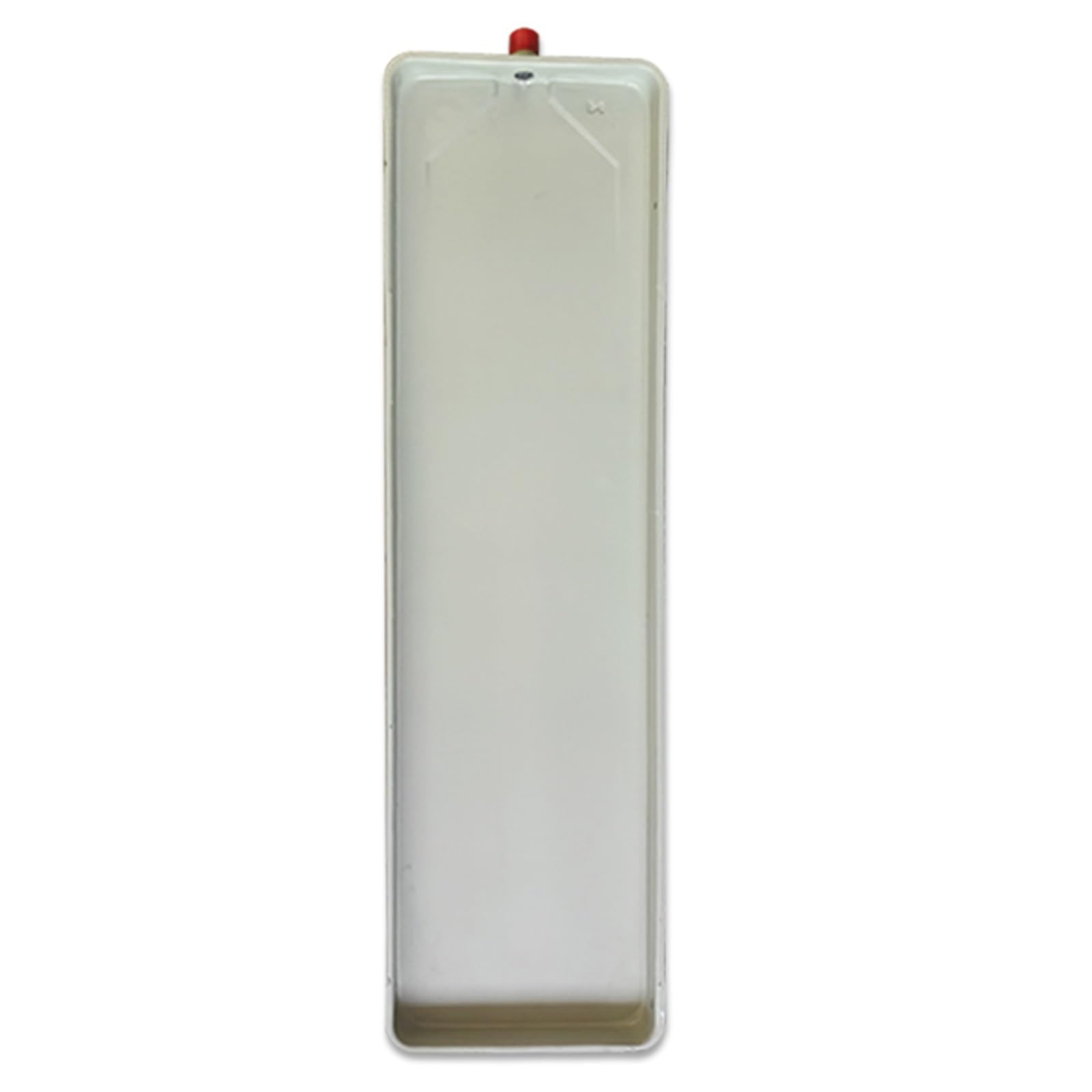 Generisch Kondensatwanne für Gebläsekonvektoren von zentralen Klimaanlagen, verzinkte Kondensatwanne, rostfrei, Breite 26 cm, Tiefe 3 cm, schützt den Boden vor Wasserschäden (193 cm)