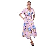 LOLA CASADEMUNT Vestido Saten Floral Mujer