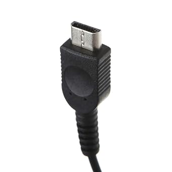 USB Power Supply Charging Charger Cable Cord 1.2m for GBM Console 1