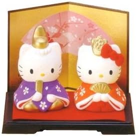 Amazon | 吉徳 ハローキティ 雪洞付き雛人形 183020 | 段飾り | おもちゃ