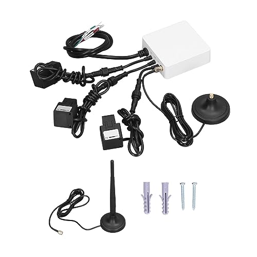 Smart 3-Phase Energy Monitor with Circuit Sensors