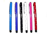 iphone 5 retina display  Deet®® [6 Pack Luxus Stylus Pen Set] Touchscreen Stylus Pen Pen für iPad Air, iPad Mini und Retina, iPhone 5/5S/6/6S Plus und alle Touchscreen-Geräte [Bundle]