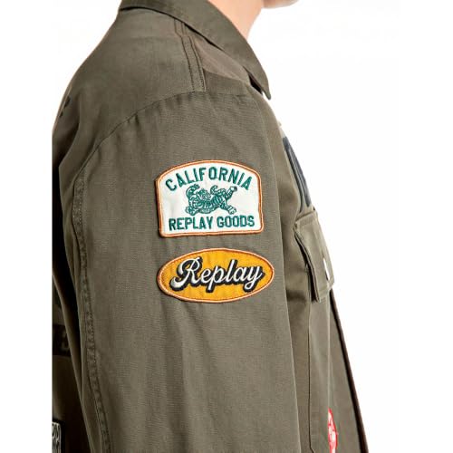 REPLAY Overshirt - vue 9