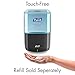 PURELL ES8 Automatic Soap Dispenser, Graphite, for 1200 mL PURELL ES8 HEALTHY SOAP Refills (Pack of 1) - 7734-01 - Manufactured by GOJO, Inc.