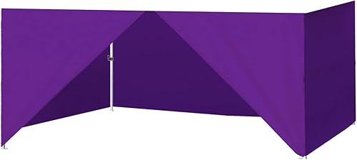 Miniatura 61 de Eurmax USA - Kit de paredes con cierre completo para toldo desplegable de 8x8 pies, solo 4 paredes (verde bosque) Verde bosque,Blanco,Rojo,Verde