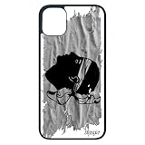 utaupia - Cover per Apple iPhone 11 Pro, in silicone, motivo: Bandiera Corsica, tessuto da Basket Bumper di protezione 64 GB