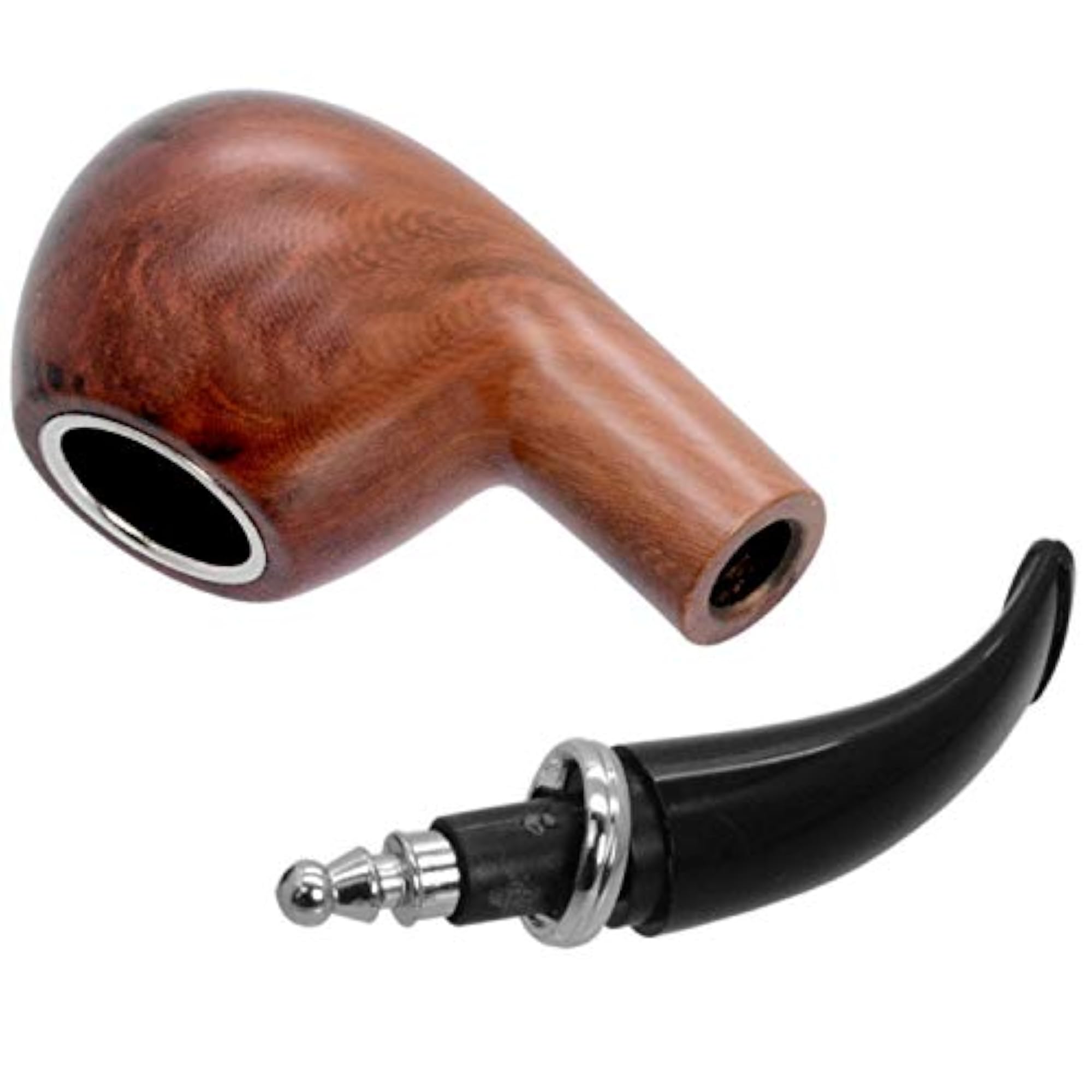 Briar Smoking Pipe Holder, Hookah Cigar Cigarette