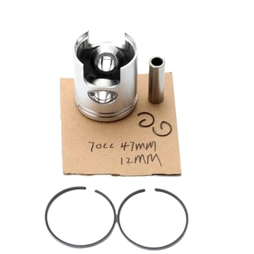 �X�N�[�^�[�s�X�g���L�b�g RU 50 1997-2000 40mm 47mm �s�� 12mm 2-St 50cc 70cc�ɓK��(70cc 47mm)