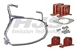 Brandneu HJS 82 12 2267 Montagesatz, Abgasanlage
