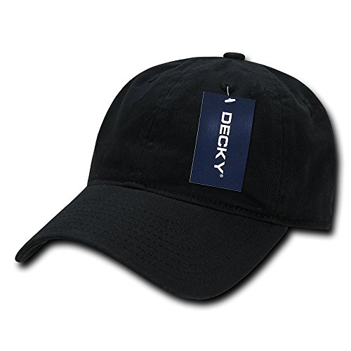DECKY Washed Cotton Polo Caps