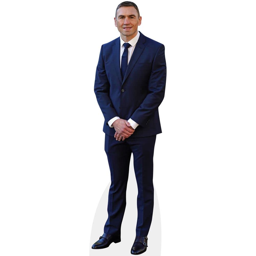 Celebrity Cutouts Mini Size Cutout Kevin Sinfield (Suit)