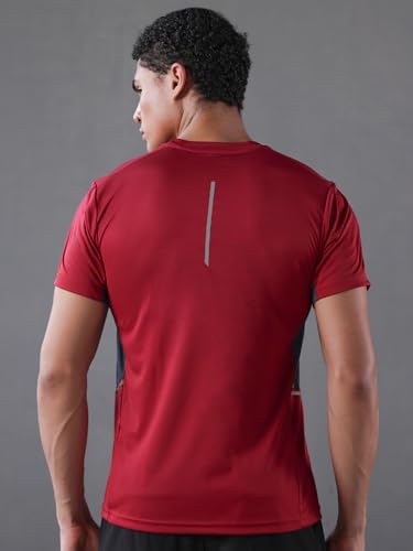 Image of CHKOKKO Gym T Shirts for Men Workout Quick Regular Dry Fit Sports Tshirt for man Breathable Moisture-Wicking Half Sleeve Round Active wear Running Boys T Shirt