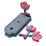 [Versteckspielschlüssel] 1:1 Nachbildung des Exitschlüssels des Versteckspiels in der Show, wird zu einer einzigartigen Kleidungsdekoration, dieser koreanische Spielschlüssel injiziert eine echte Seele in jedes Kleidungsstück und verleiht dem Spielerlebnis zusätzliche Spannung und Spannung.