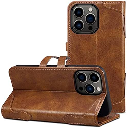 Étui en cuir marron iPhone 11 Pro chic et antichoc