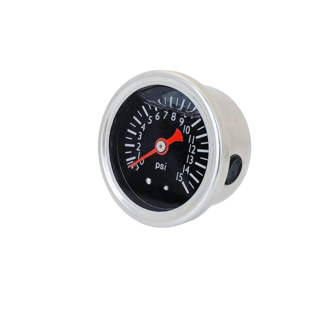 Shock-Resistant Oil Pressure Gauge Compatible with Automotive Vehicles