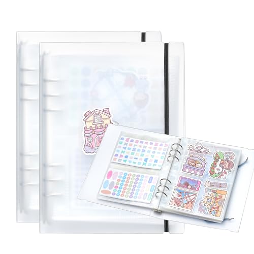 Album d'autocollants A5 de collection pour ne plus perdre vos fiches et cartes