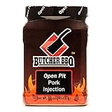 Butcher BBQ | Open Pit Flavored Pork Injection 1 pound