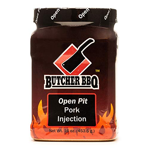 Open Pit Pork Injection Marinade