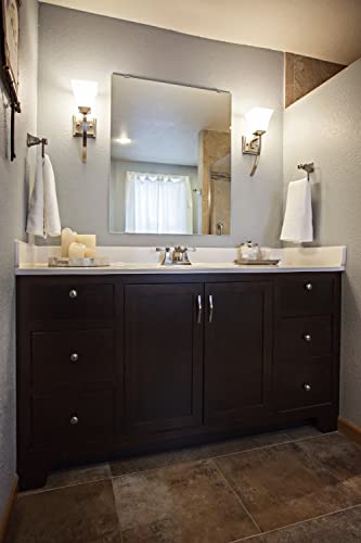 Design House 560466 Torino Bathroom Wall Mount Towel Ring thumb #5