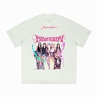 Amazon.co.jp: AESPA Tシャツ 応援服 Armageddon エスパ Tシャツ