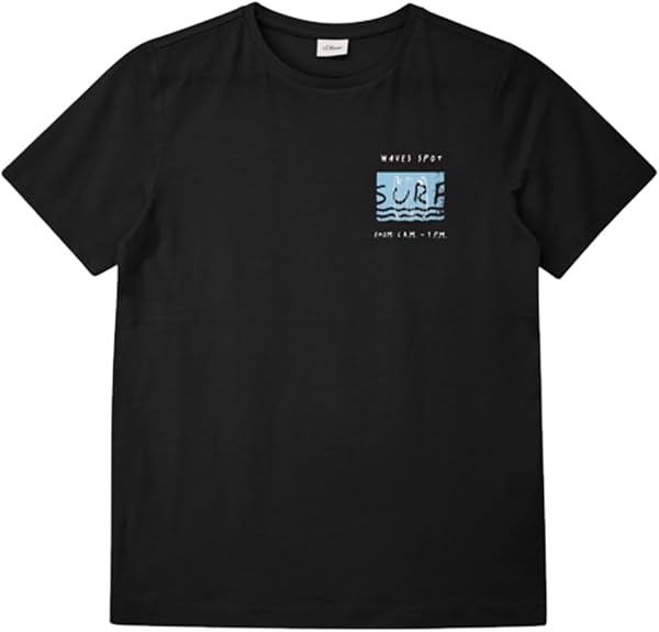 s.Oliver Jungen 2179280 T-Shirt (1er Pack) - 4