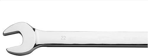 Miniatura 2 de FLZOSPER Llave de trinquete métrica de 0.866 in, llave combinada de trinquete de 72 dientes