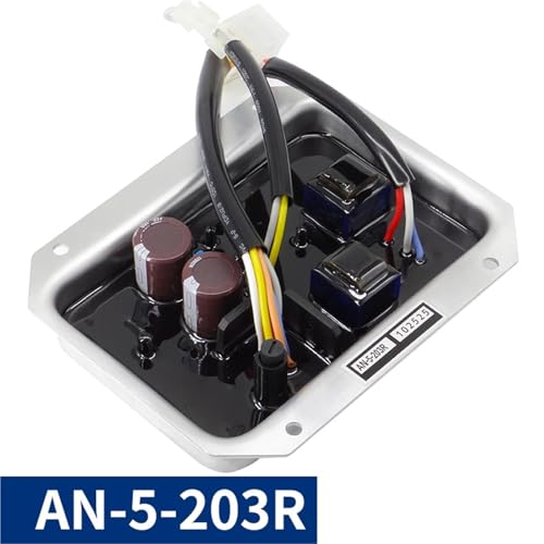 Regulador de voltaje AN-5-203 para mantenimiento de generadores 2